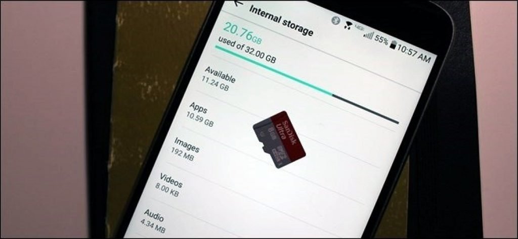 how to free up space on android
