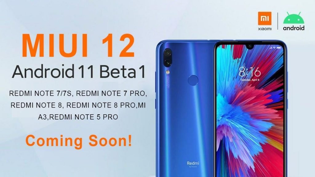 MIUI 12 Android 11
