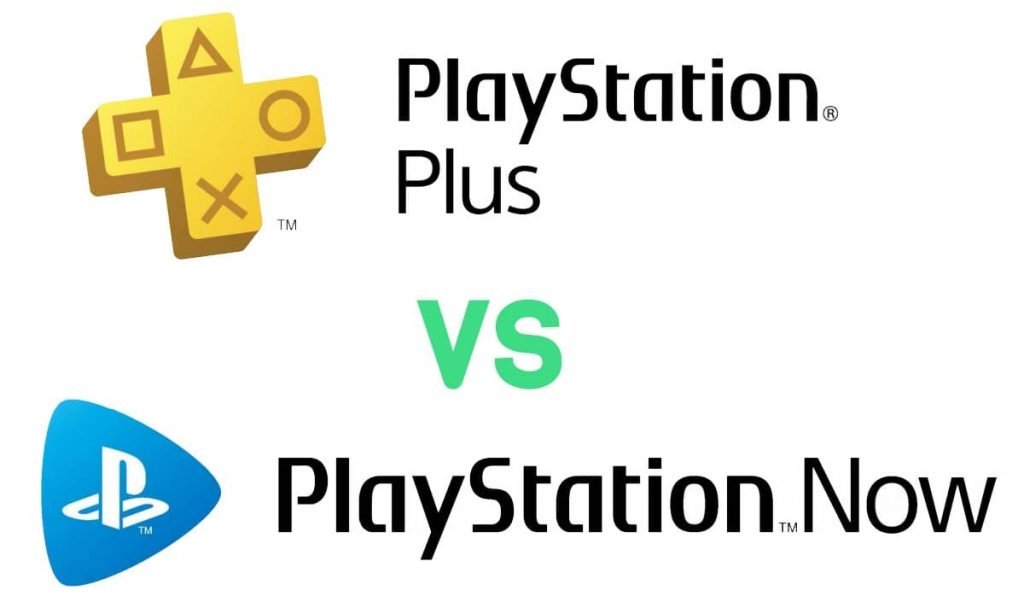 PlayStation Plus Vs PlayStaion Now