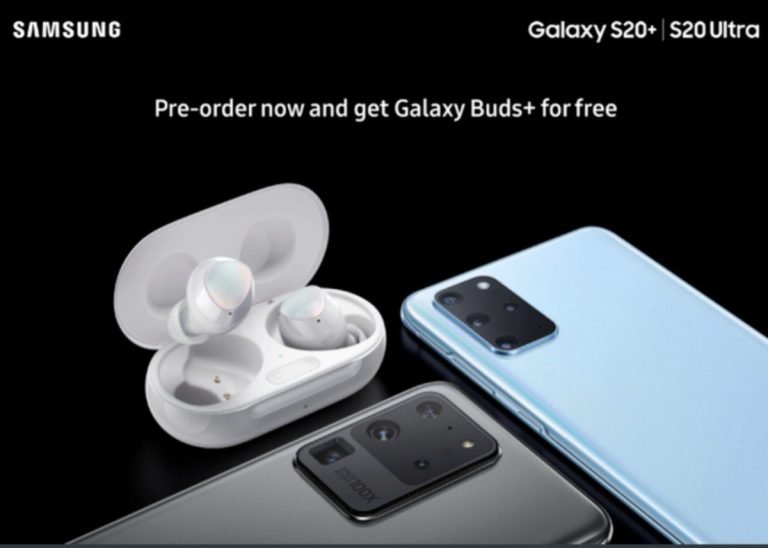 samsung galaxy buds+