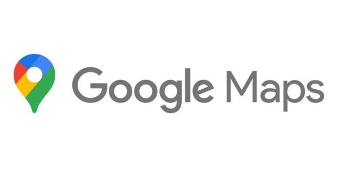 google map new logo