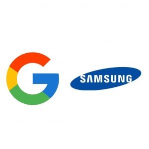 google samsung logo