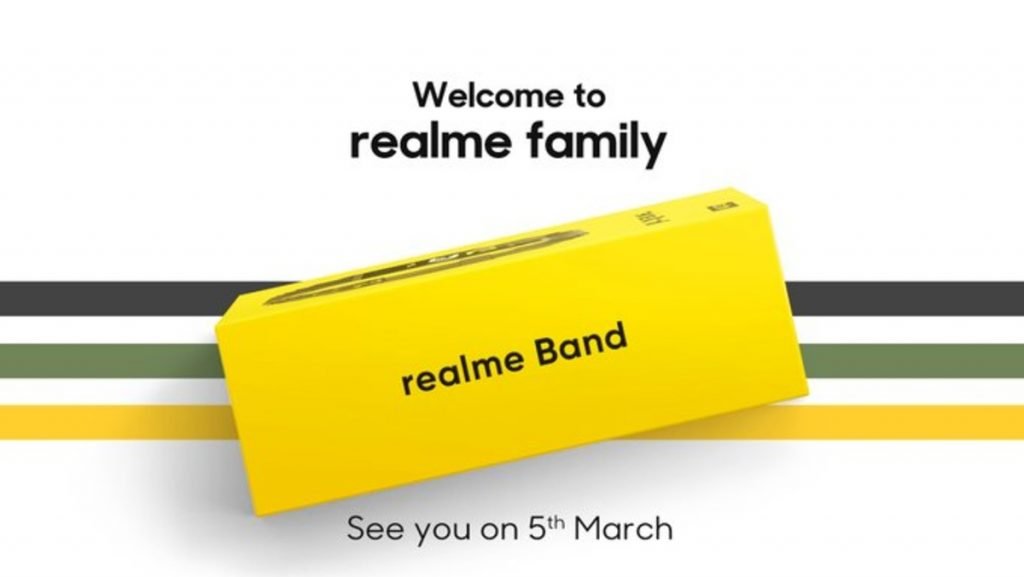 realme smart band