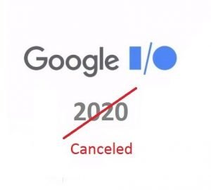 google IO 2020