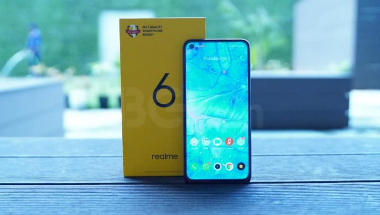 realme 6