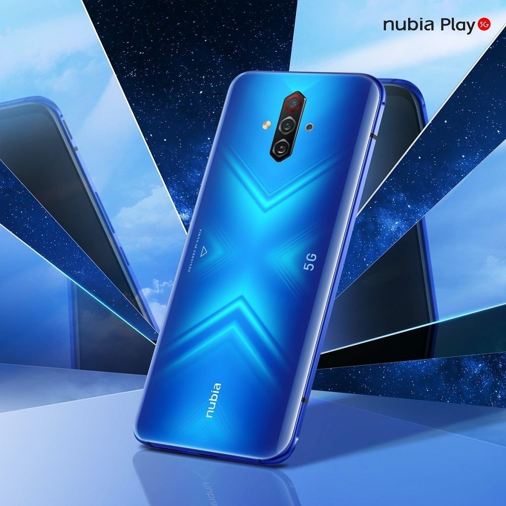 Nubia Play - Best Gaming Mid-Range Phone for 2020