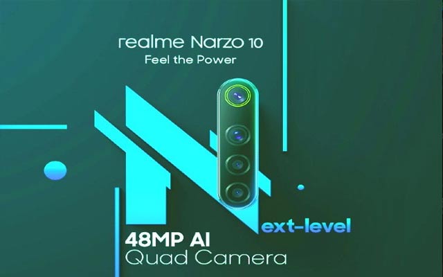 Realme Narzo 10