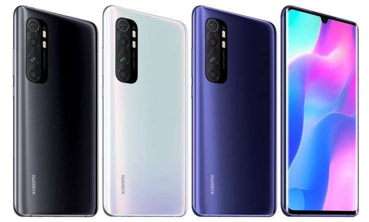 Xiaomi Mi Note 10 Lite