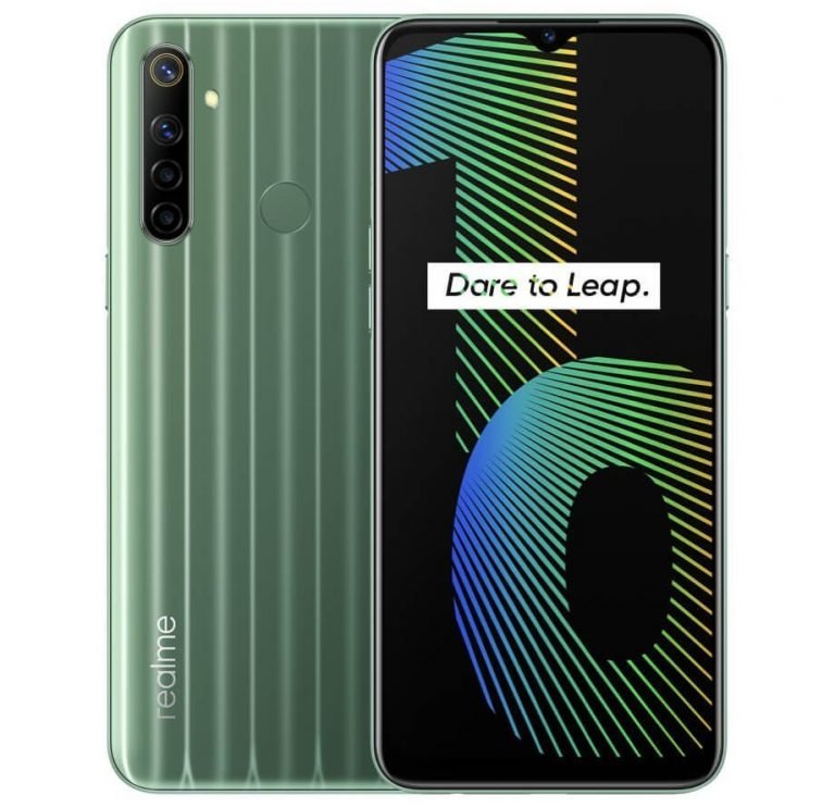 Realme Narzo 10 display