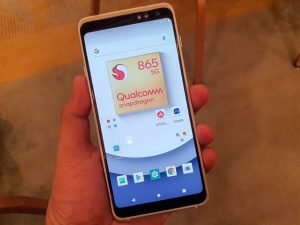 phones with snapdragon 865