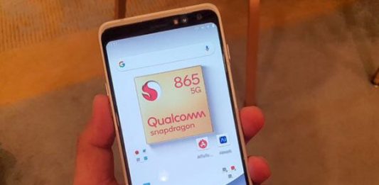 phones with snapdragon 865