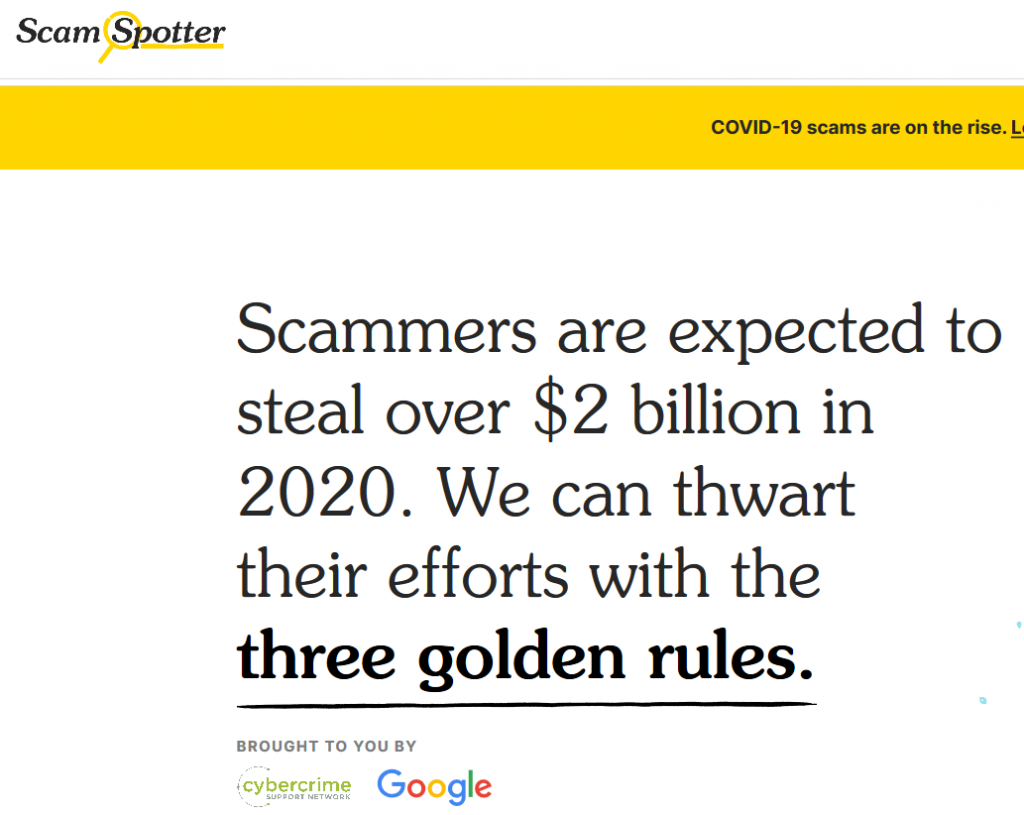 Scam Spotter