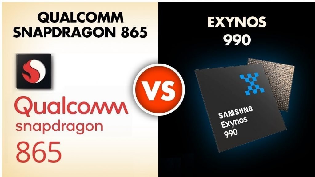 Snapdragon 865 vs Exynos 990