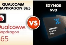 Snapdragon 865 vs Exynos 990