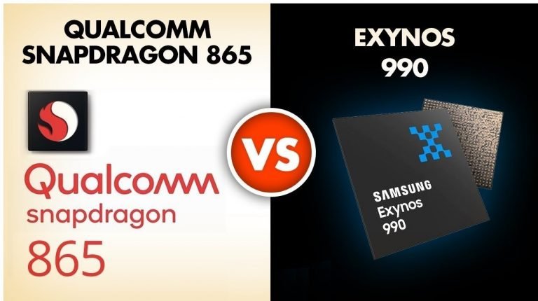 snapdragon 865 plus vs exynos 990