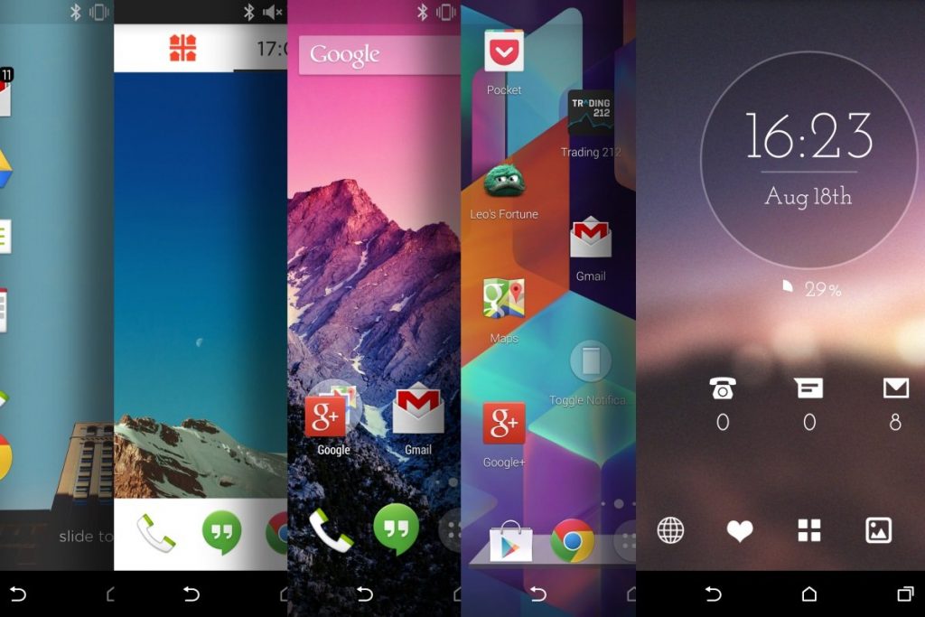 Best Android Launchers