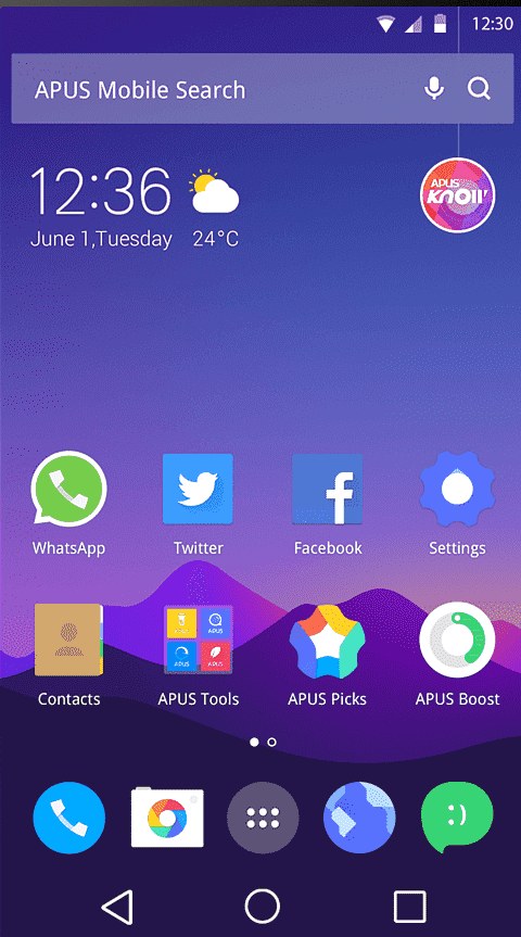 Apus Launcher