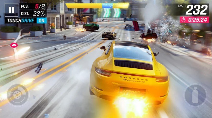 Top 10 android games- Asphalt 9