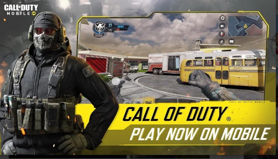 10 best android games- call of duty mobile
