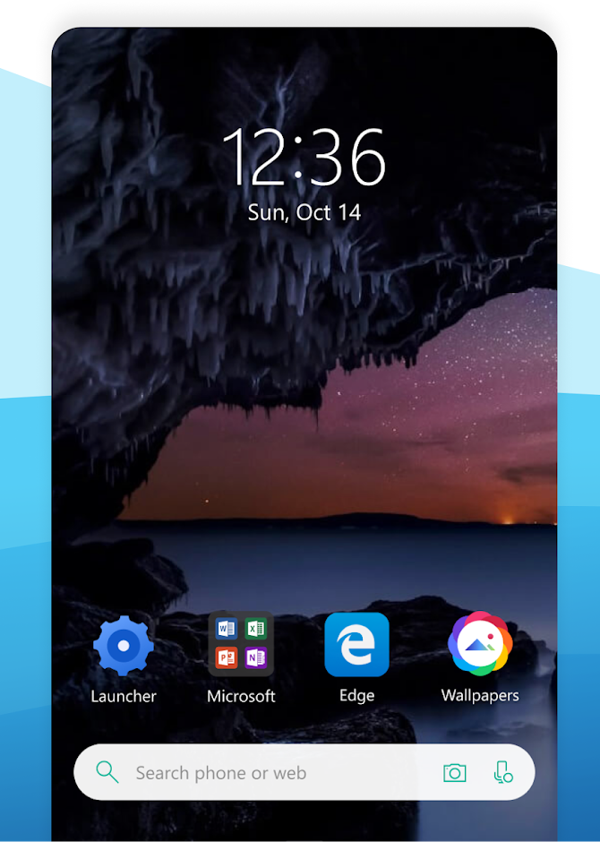 Microsoft Launcher