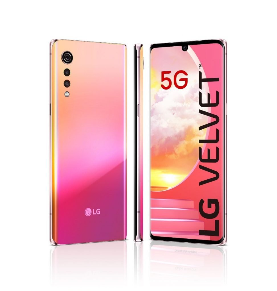 LG Velvet 5G