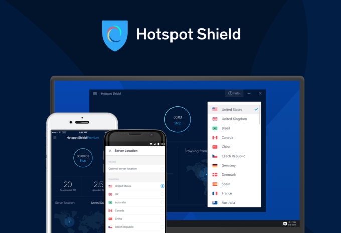 Hotspot Shield VPN