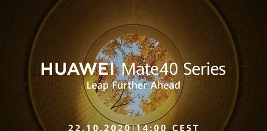Huawei Mate 40 Series Teaser