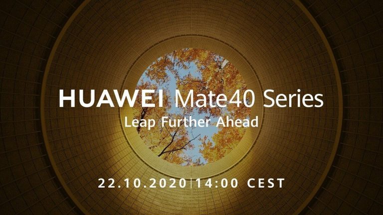 Huawei Mate 40 Series Teaser