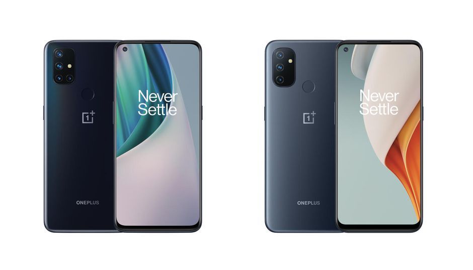 OnePlus Nord N10 and N100