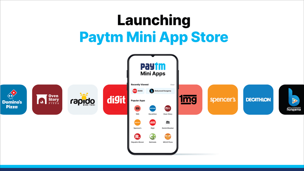 Paytm Mini App Store