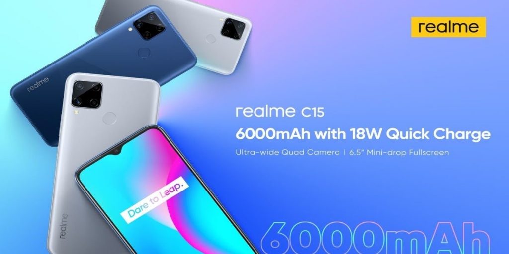 Realme C15