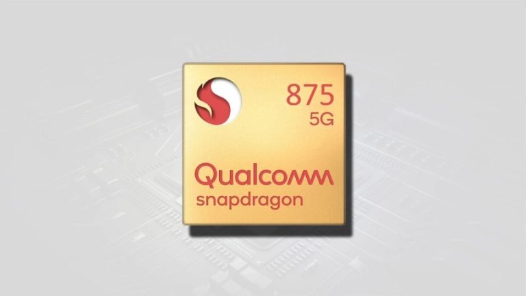 Snapdragon 875