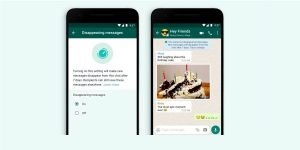 Whatsapp Disappearing Message