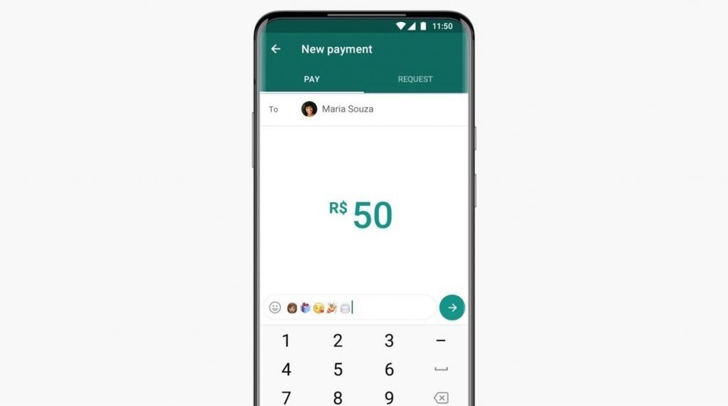 Whatsapp Payment