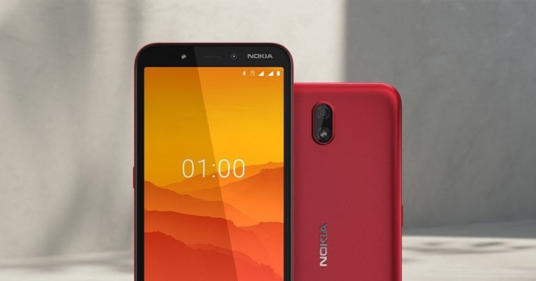 Nokia C1 4G