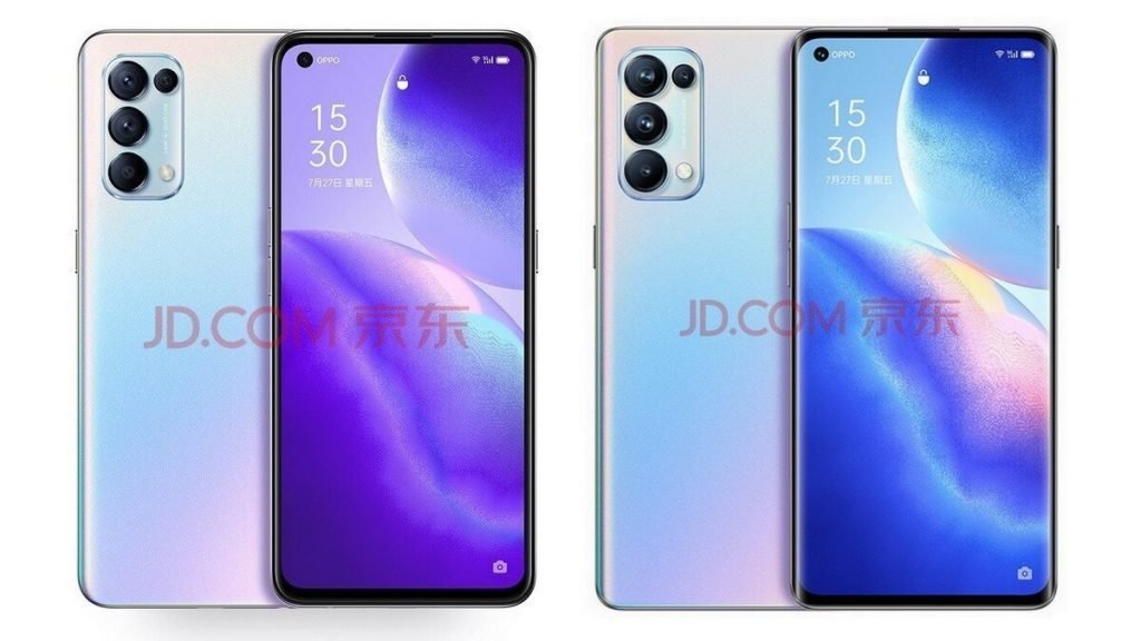 Oppo Reno 5 Series