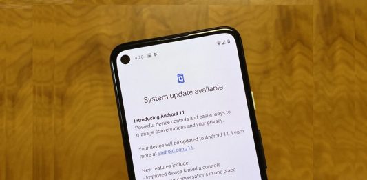 Android 11 Update
