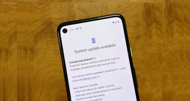 Android 11 Update