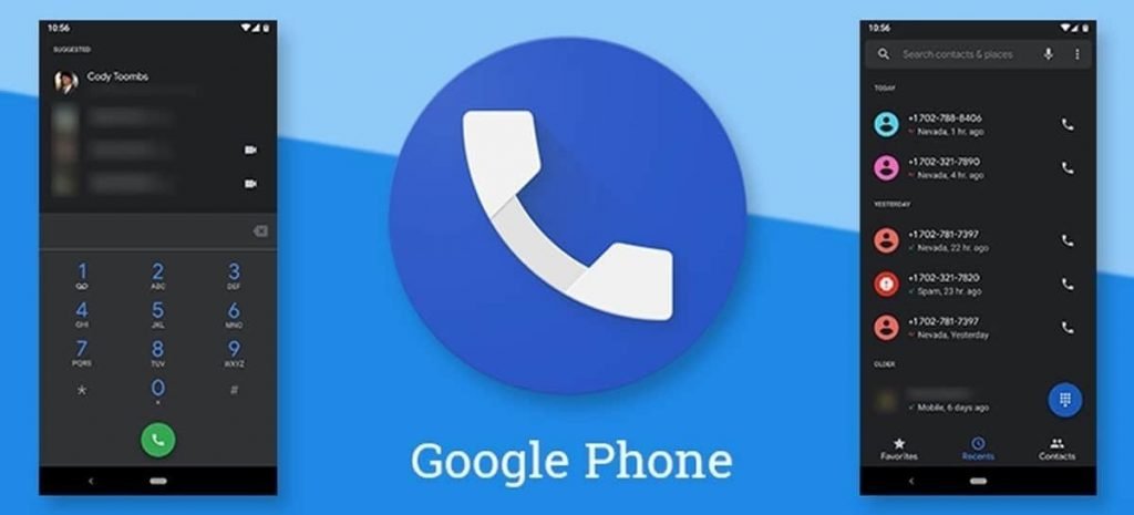 Google Phone App