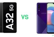 Samsung Galaxy A32 Vs Galaxy A31