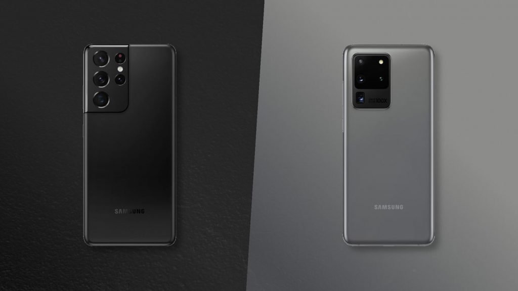 Samsung Galaxy S20 Vs Galaxy S21