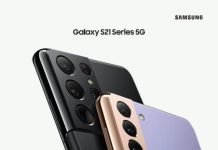 Samsung Galaxy S21 marketing render