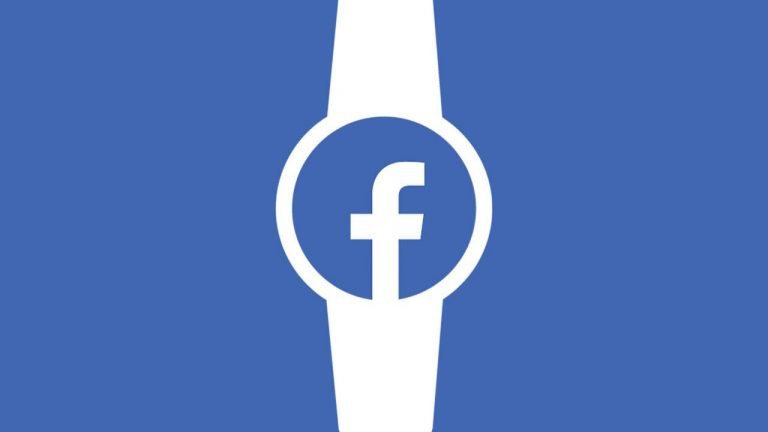 Facebook Smartwatch