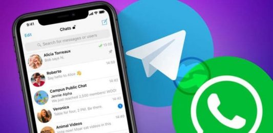 How to transfer whatsapp message to telegram