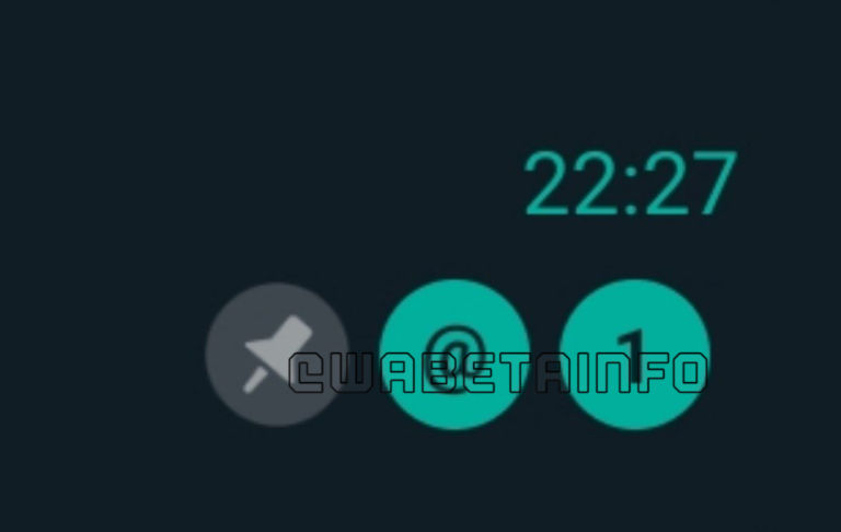 Whatsapp Mention Badge