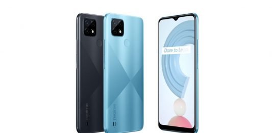 Realme C21