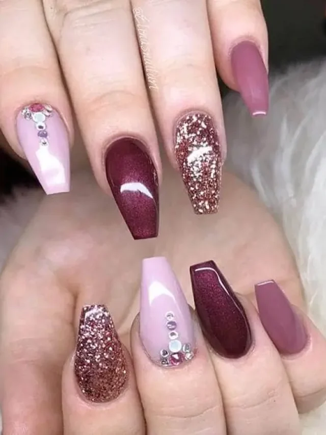 30 Must-Try Coffin Nail Designs For 2022