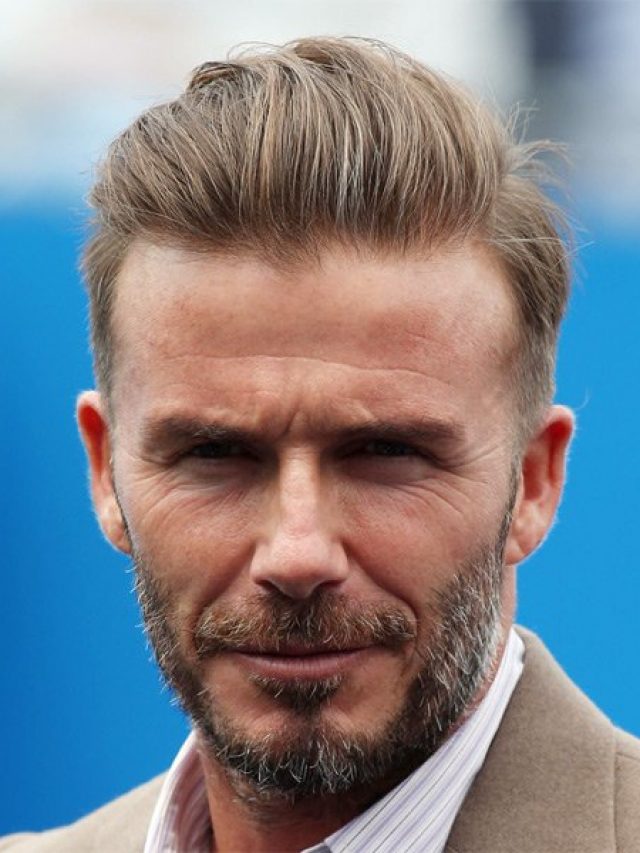 David Beckham Hairstyles, Haircuts and Colors