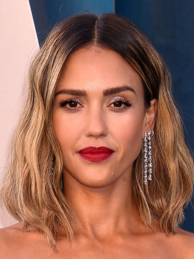 Jessica Alba Hairstyles, Haircuts and Colors