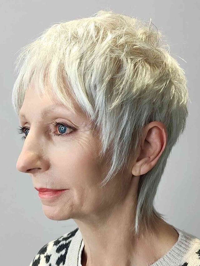 20 Flattering Pixie Shag Haircuts for Older Women Who Want a Modern Style